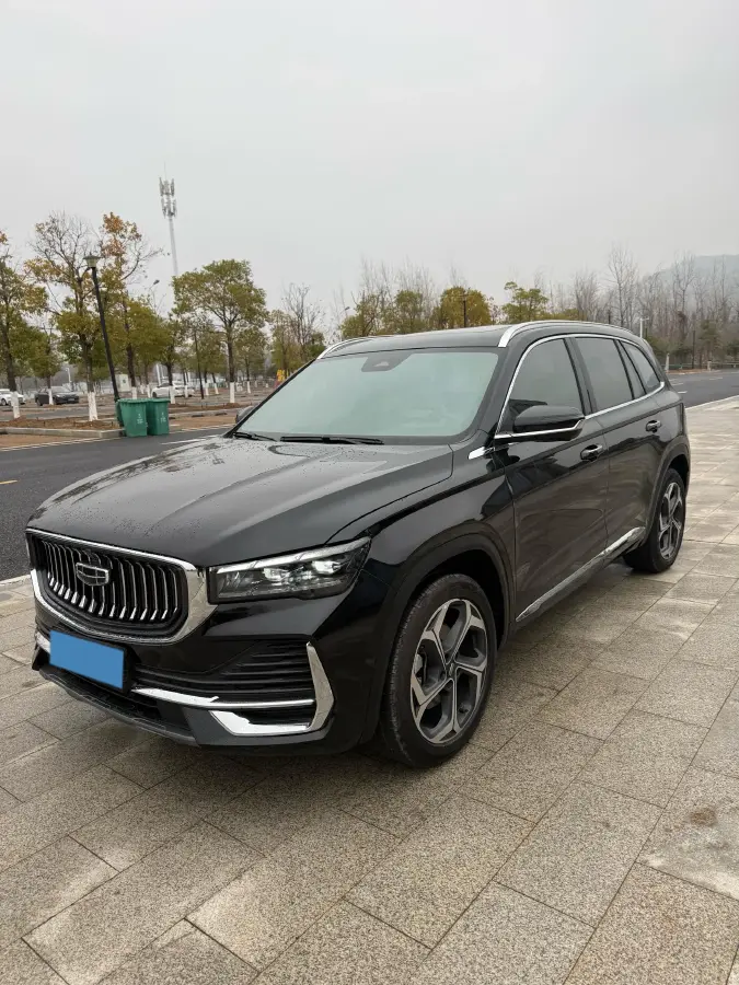 2021 Geely Monjaro 2.0T 218HP L4 7DCT