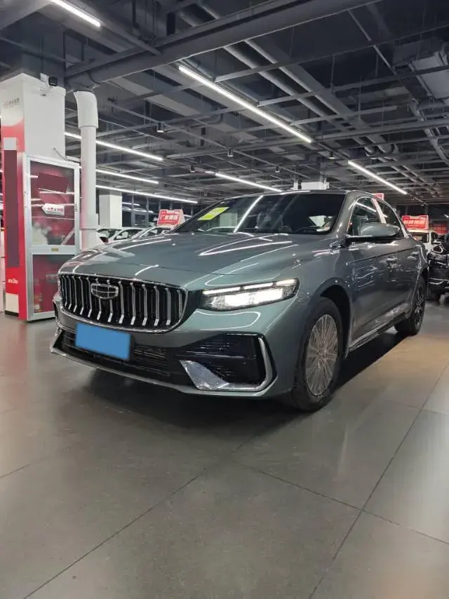 2025 Geely Preface 1.5T 181HP L4 7DCT