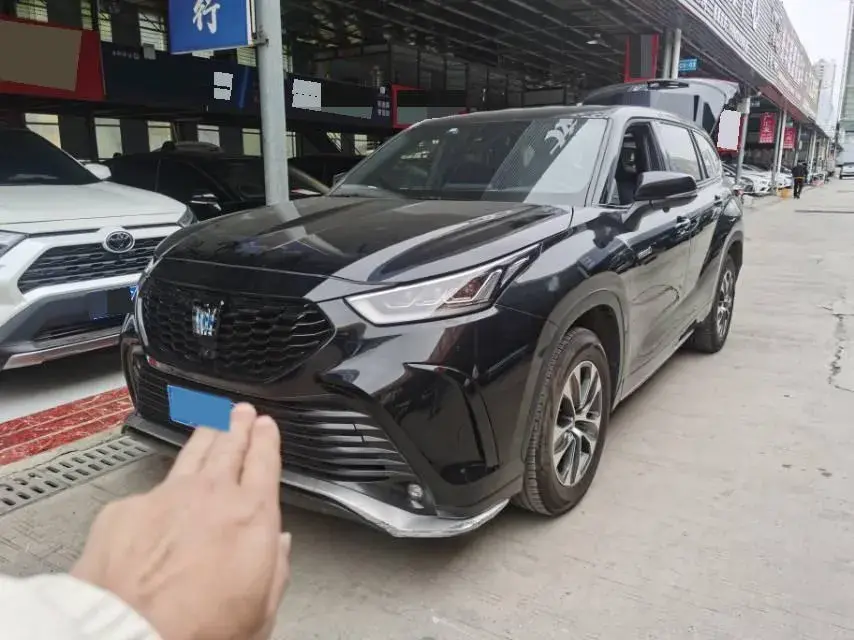 2022 Toyota Crown Kluger 2.5L 192HP L4 E-CVT Hybrid