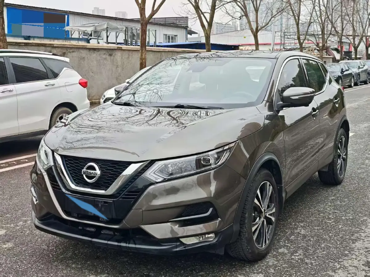 2019 Nissan Qashqai 2.0L 154HP L4 CVT
