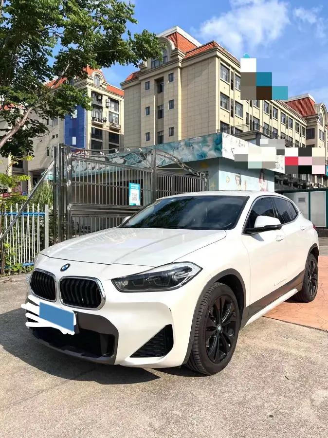 2023 BMW X2 2.0T 178HP L4 7DCT