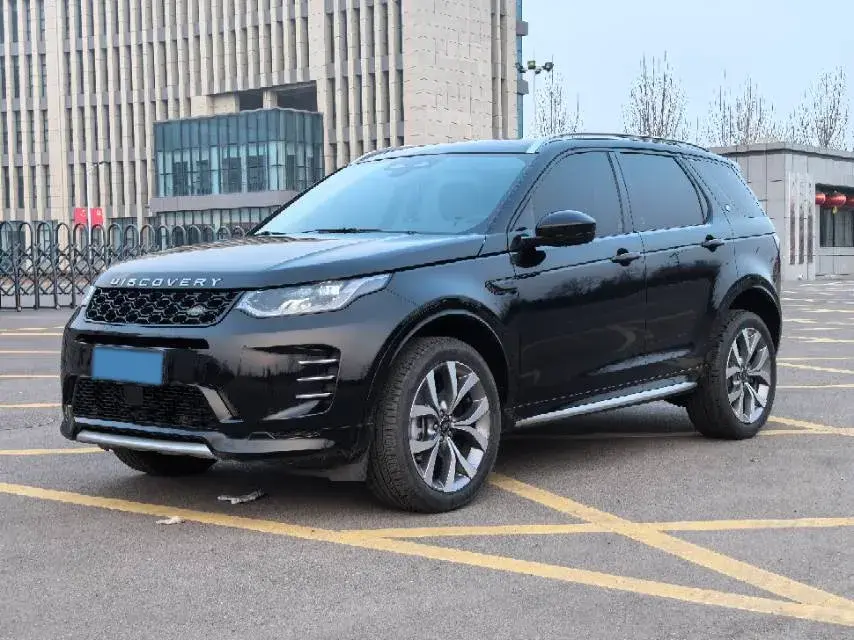 2025 Land Rover Discovery Sport 2.0T 249HP L4 9AT