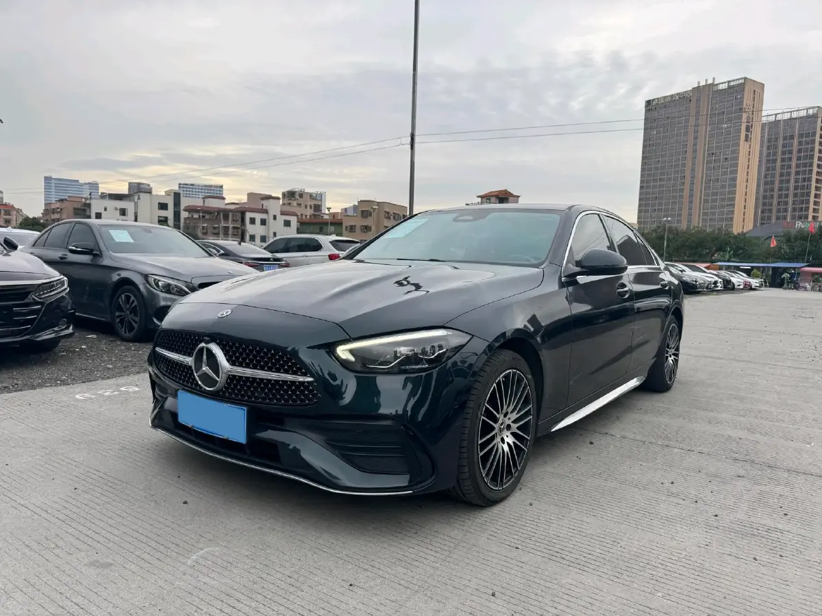 2022 Mercedes-Benz C Class 1.5T 204HP L4 9AT