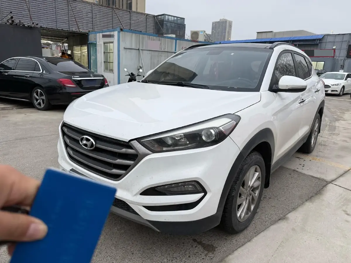 2018 Hyundai Tucson 1.6T 177HP L4 7DCT