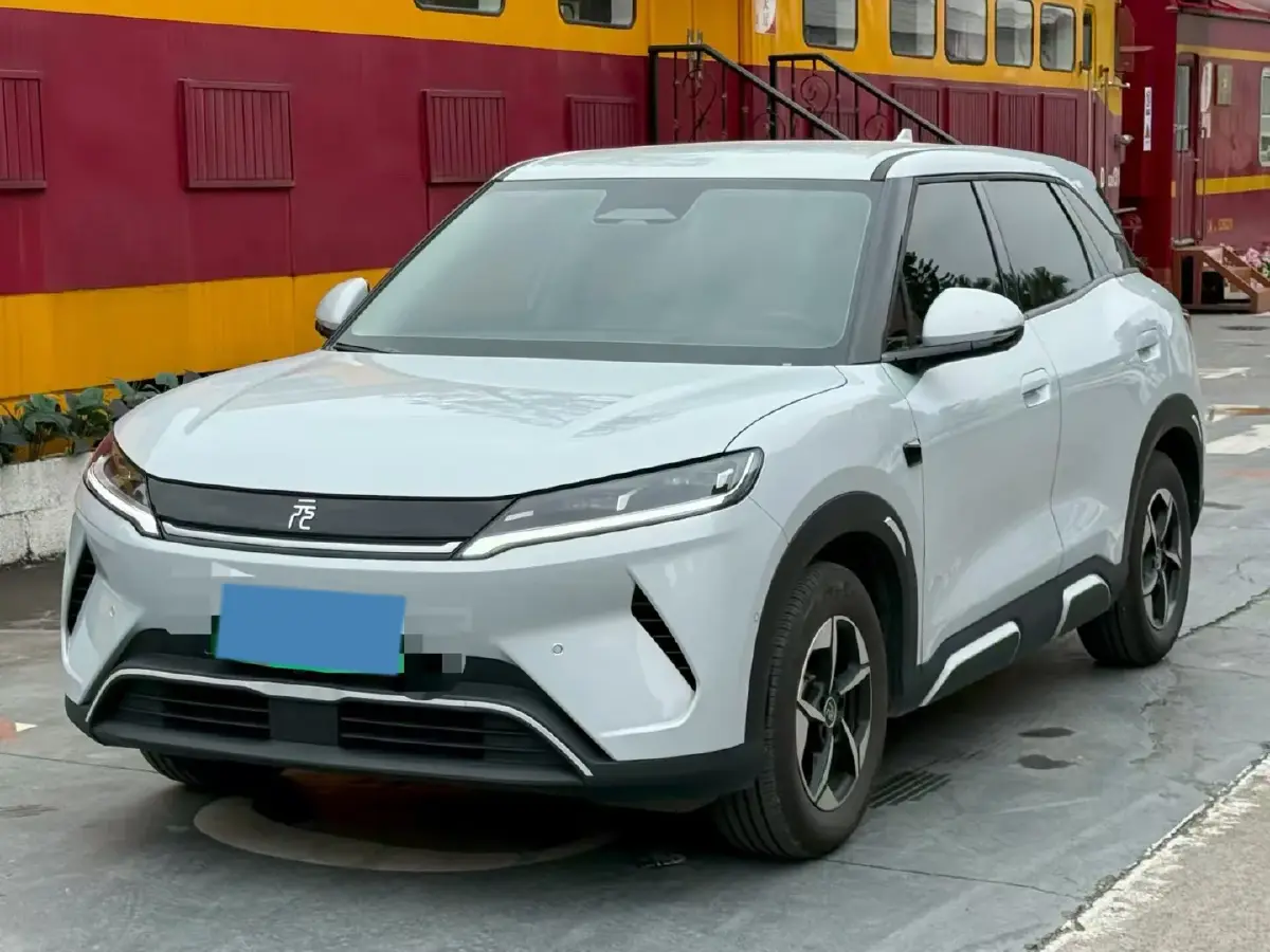 2025 BYD YuanUP BEV 45.12KWH