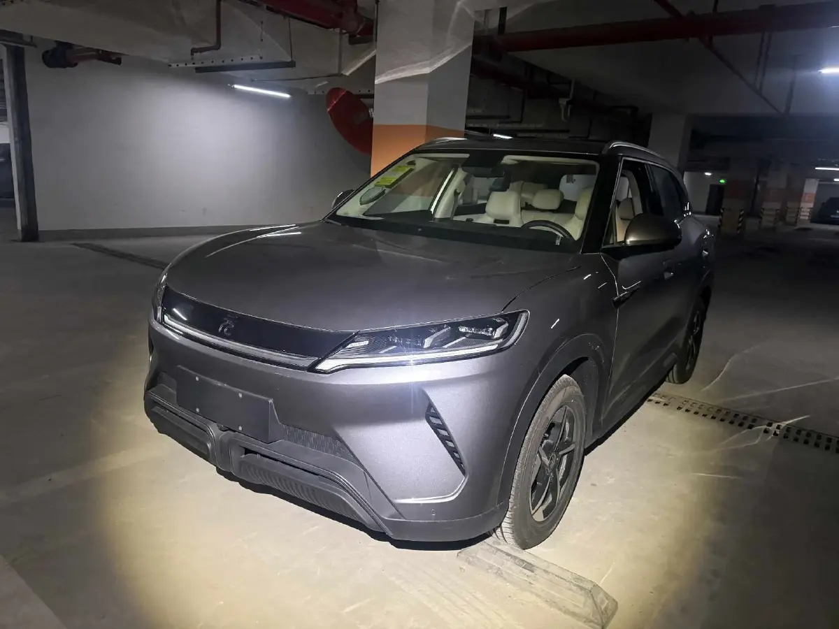 2024 BYD YuanUP BEV 45.12KWH