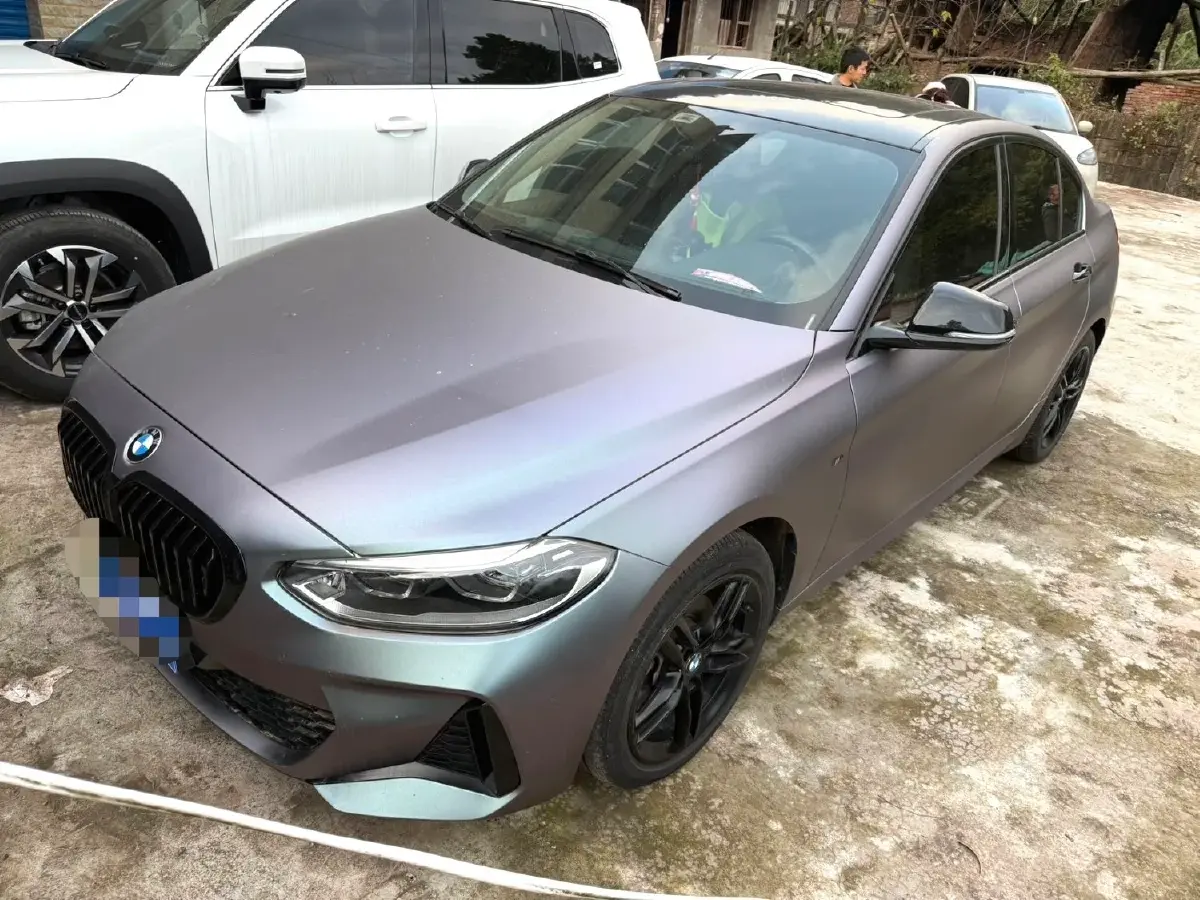 2020 BMW 1 Series 1.5T 140HP L3 7DCT