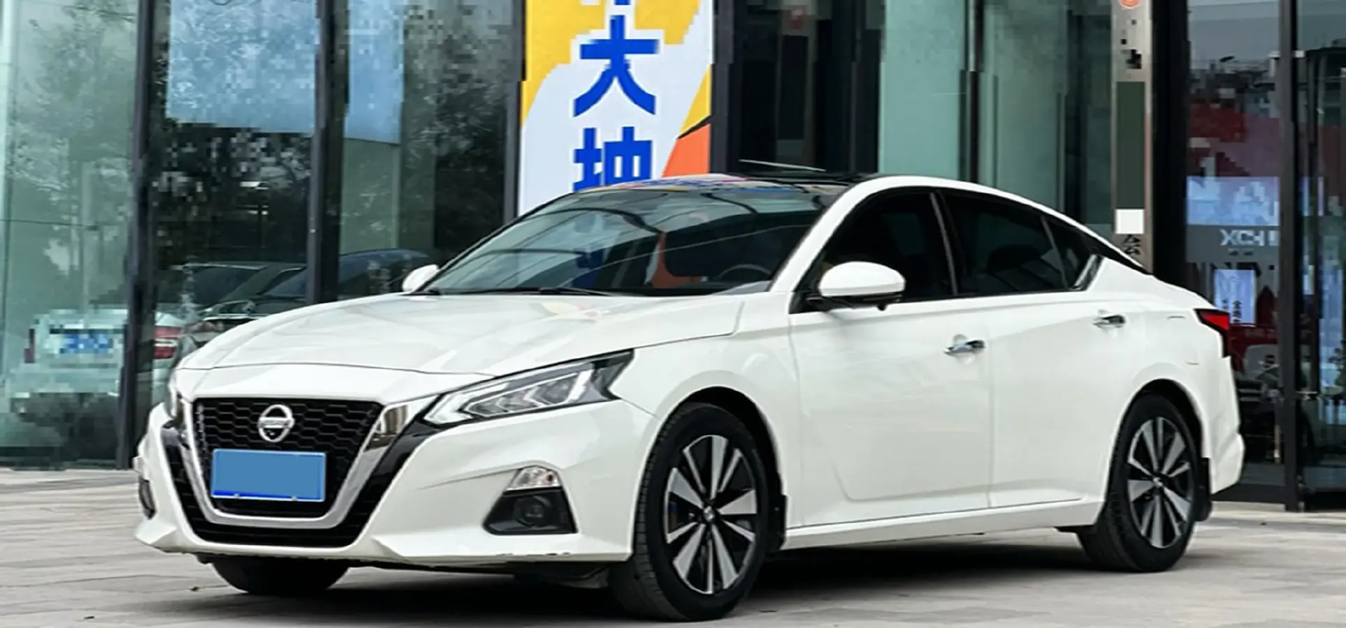 2022 Nissan Teana 2.0L 156HP L4 CVT