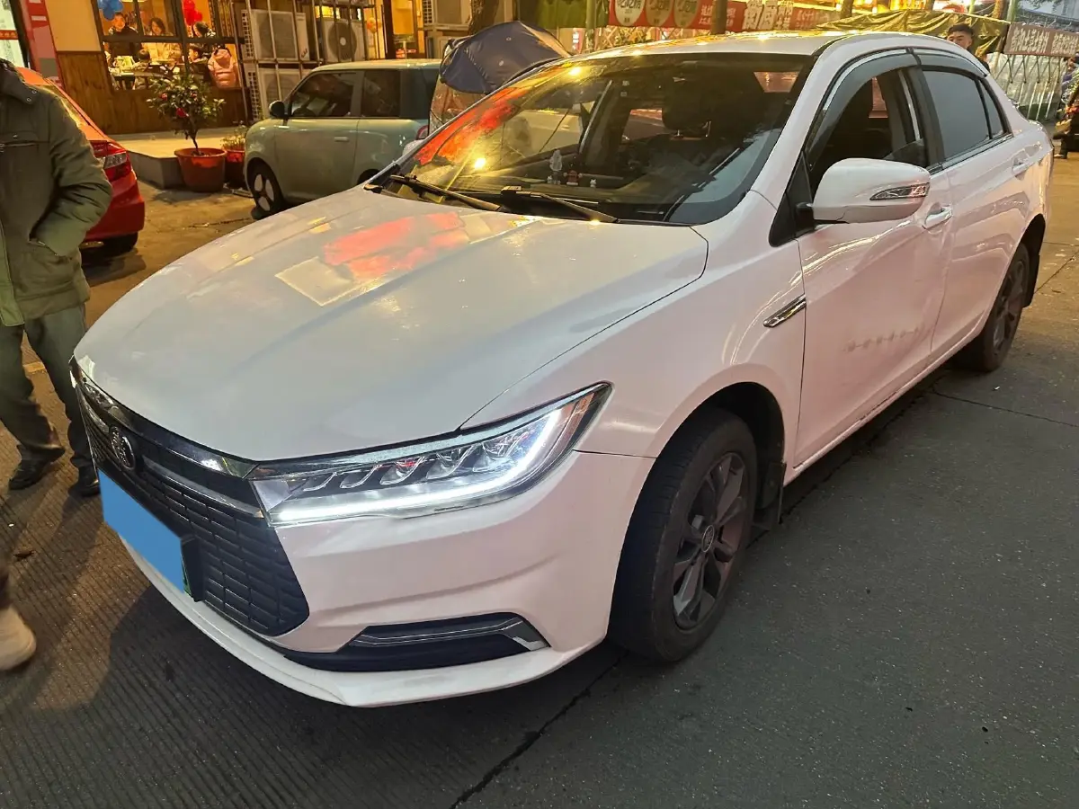 2019 BYD Qin BEV 53.1KWH