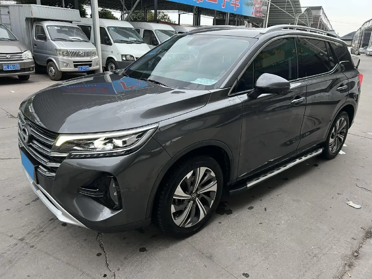 2020 GAC Trumpchi GS4 1.5T 169HP L4 6AT