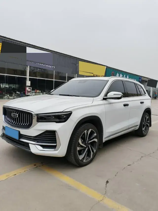 2024 Geely Monjaro 2.0T 238HP L4 8AT