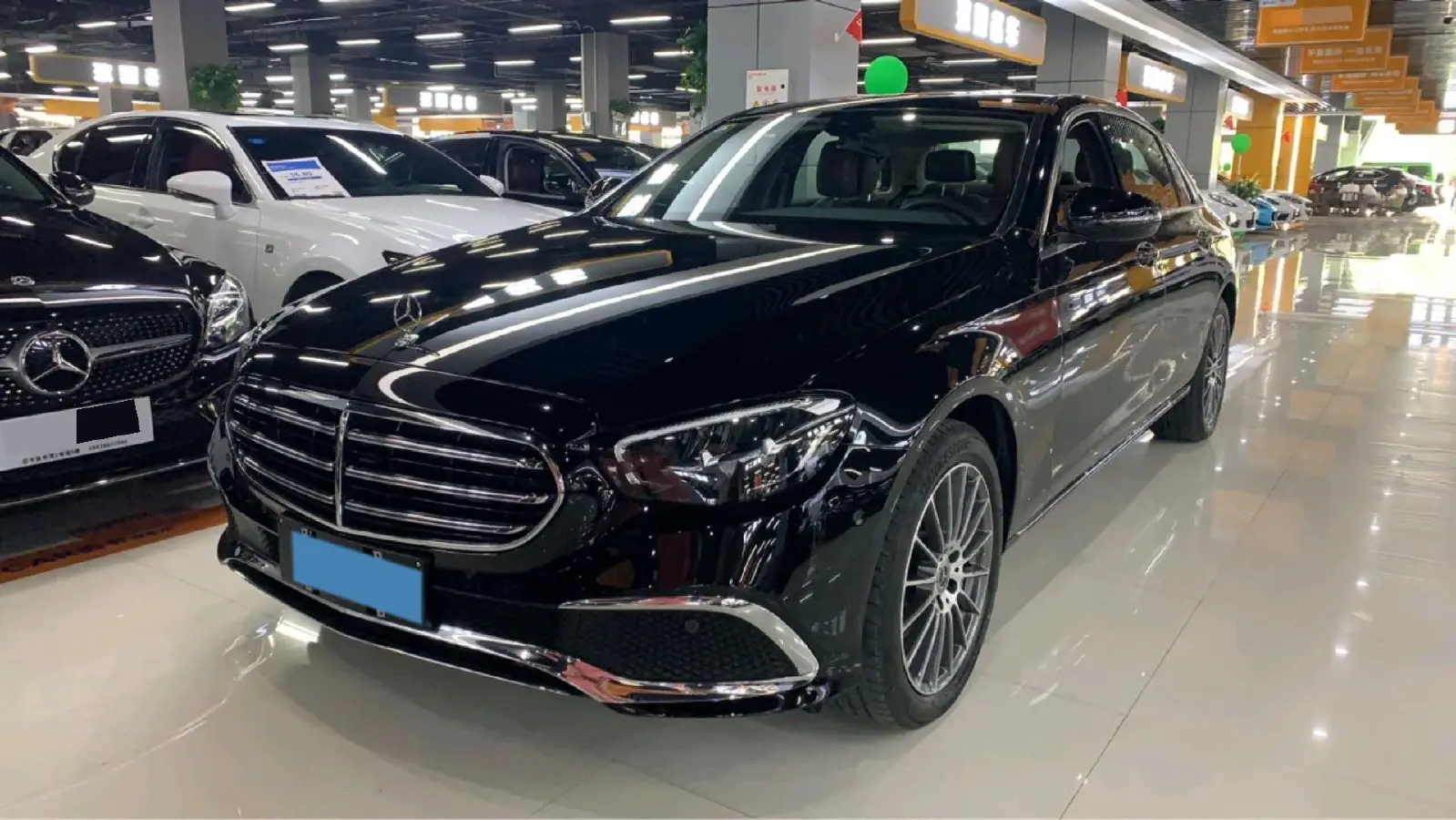 2021 Mercedes-Benz E Class 1.5T 184HP L4 9AT