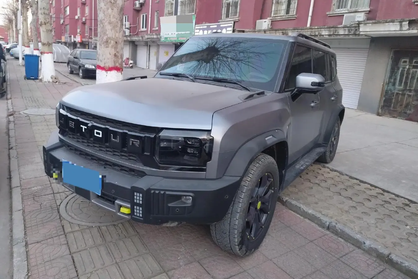 2023 Jetour Traveller 2.0T 254HP L4 7DCT