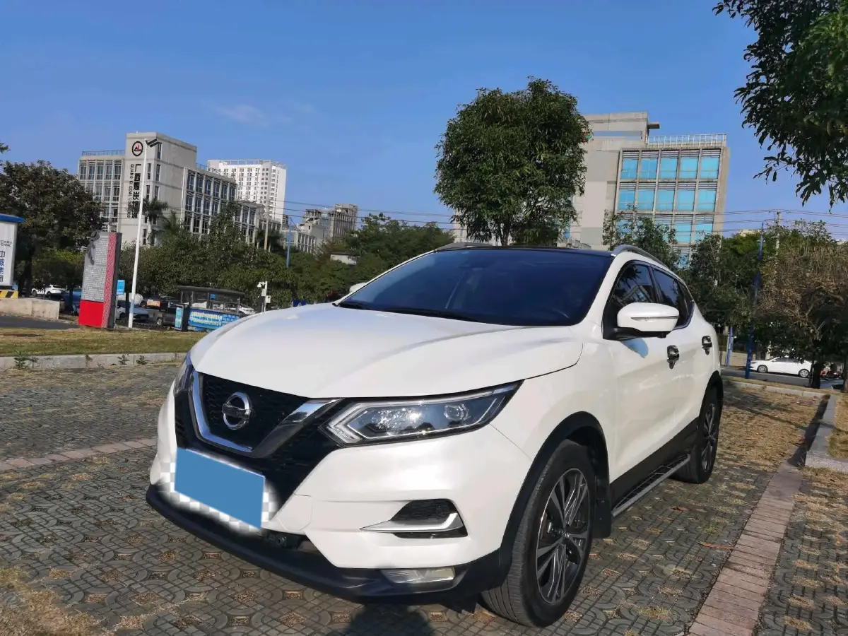 2021 Nissan Qashqai 2.0L 151HP L4 CVT