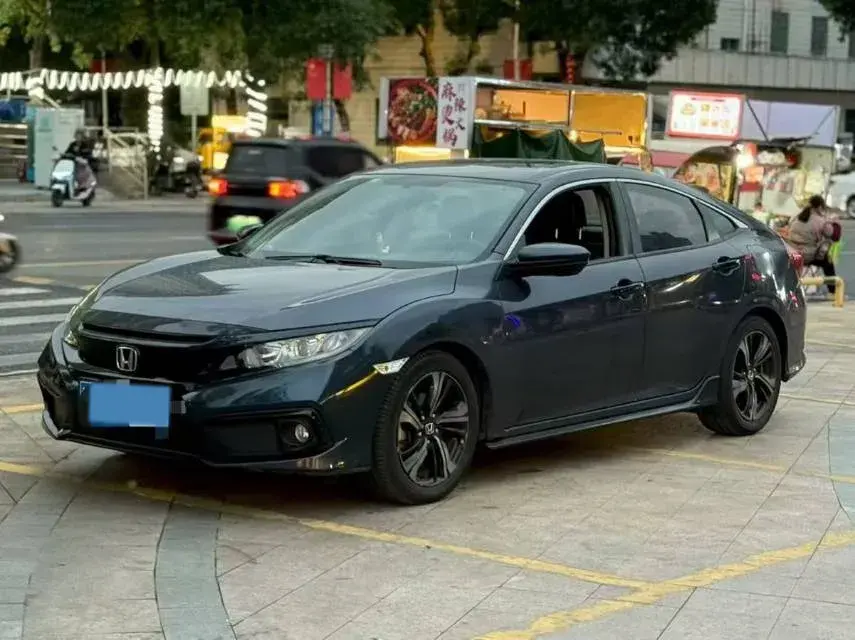 2019 Honda Civic 1.5T 177HP L4 CVT