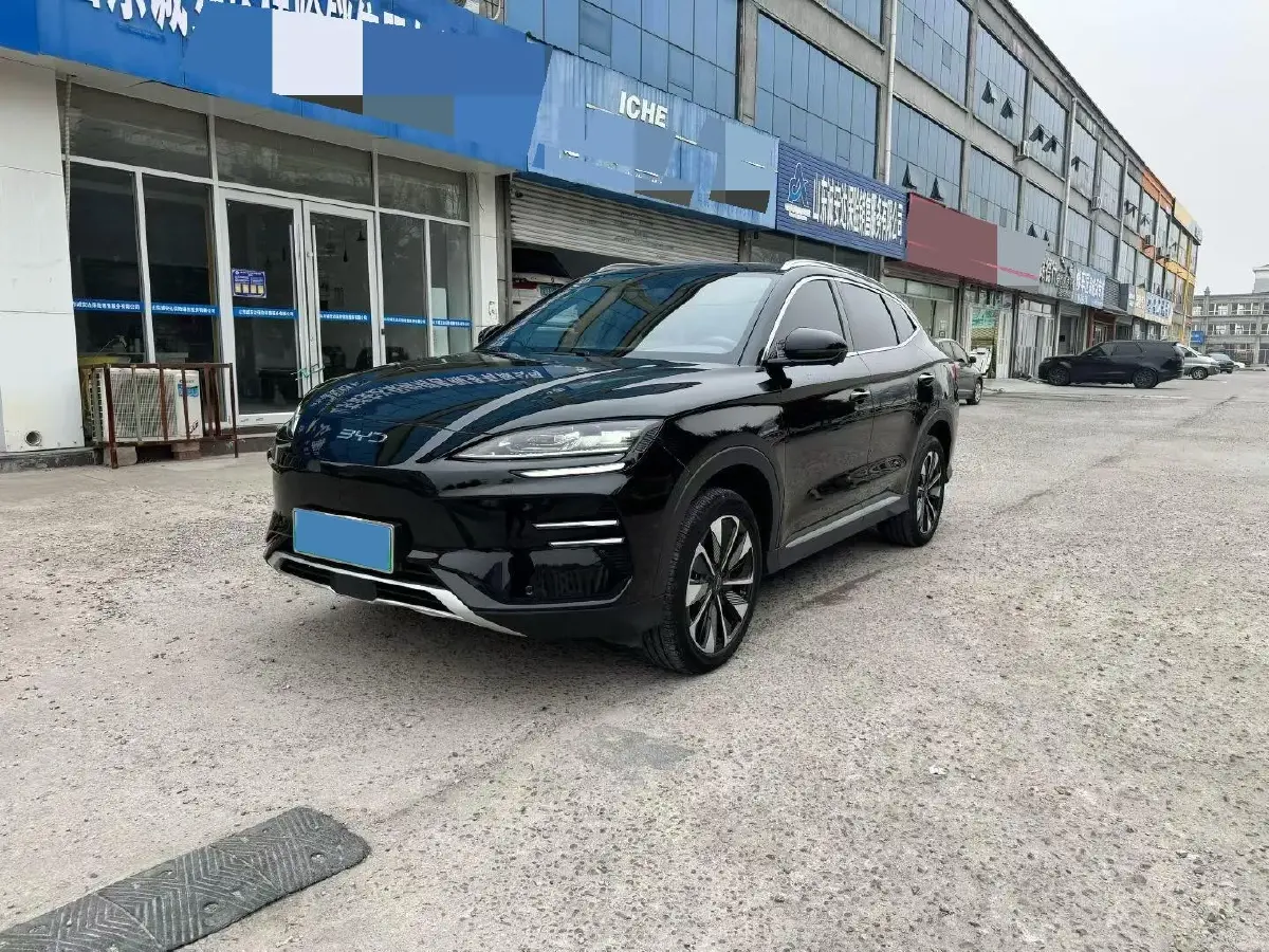 2024 BYD Song Plus BEV 71.8KWH