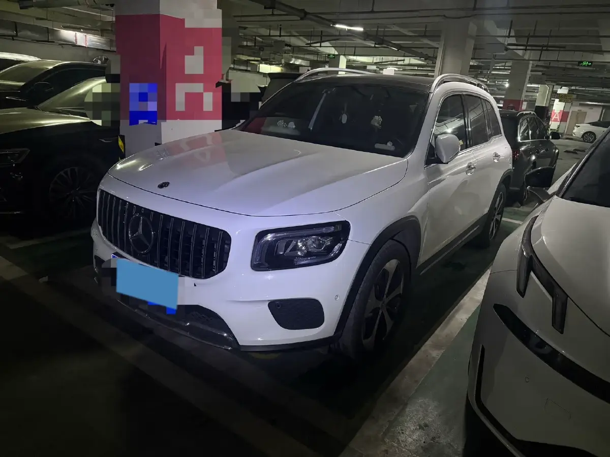 2021 Mercedes-Benz GLB Class 1.3T 163HP L4 7DCT