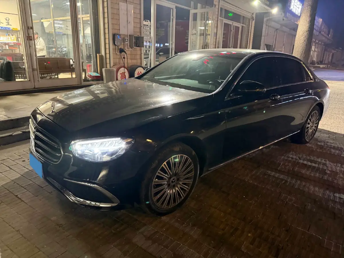 2021 Mercedes-Benz E Class 2.0T 258HP L4 9AT