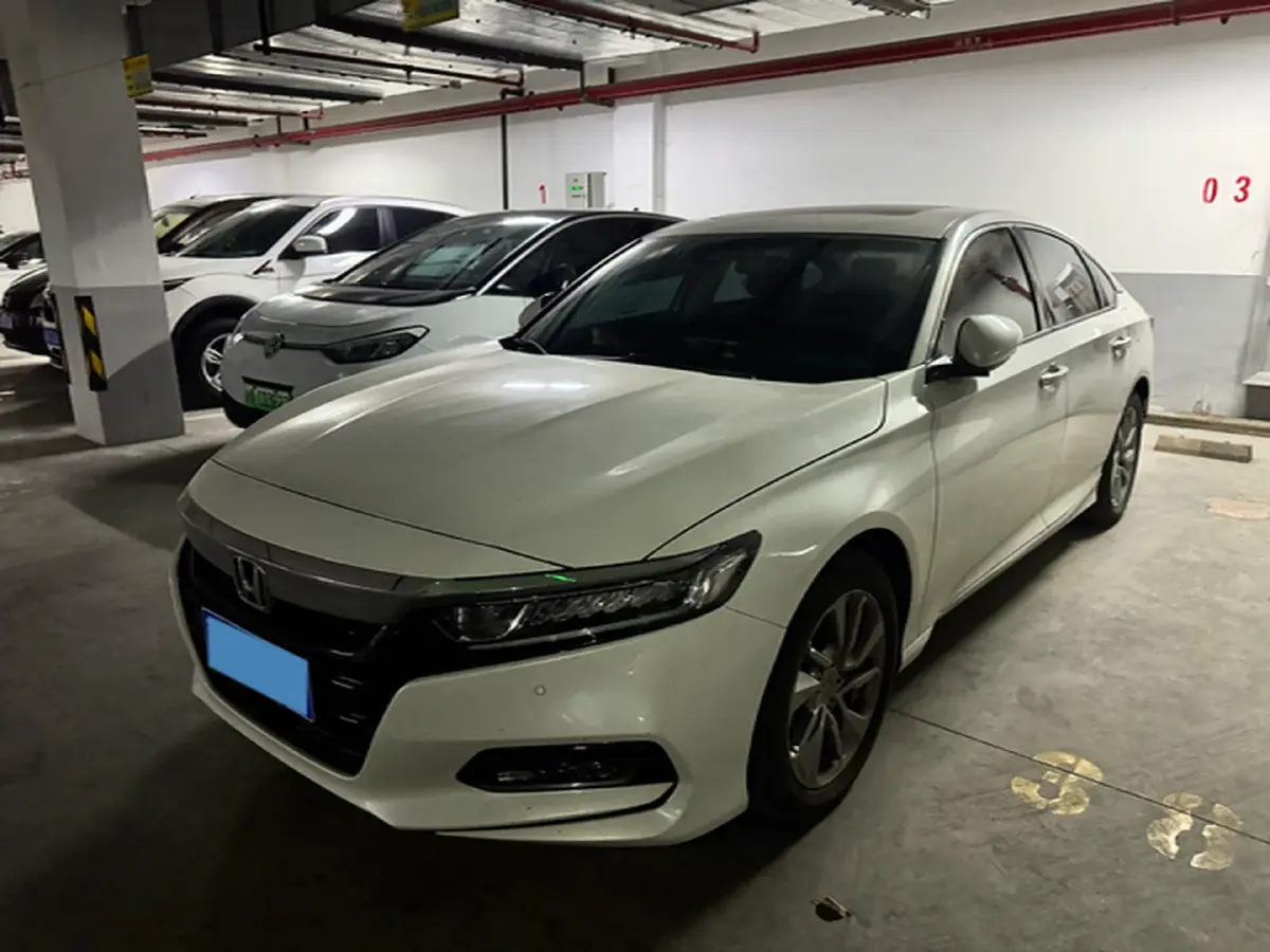2021 Honda Accord 1.5T 194HP L4 CVT