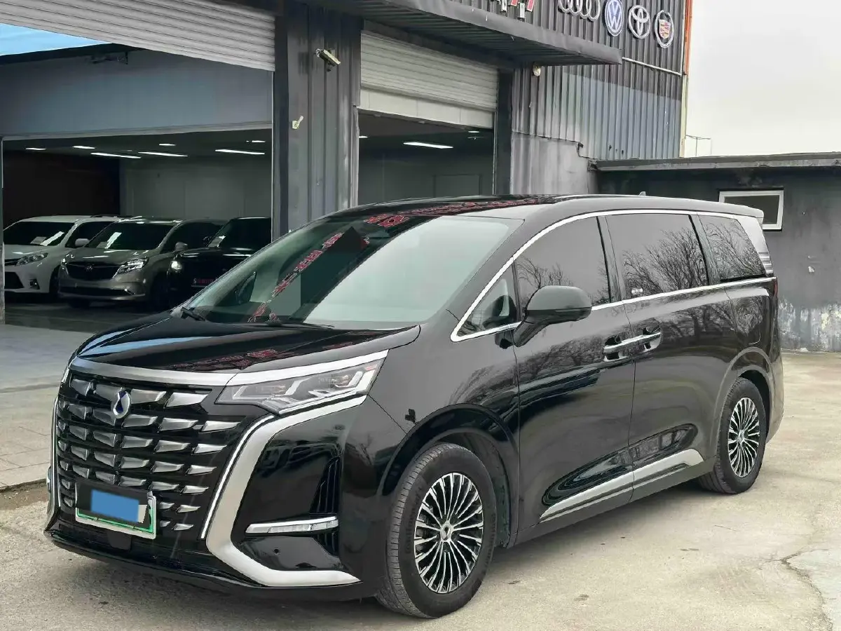 2024 Denza D9 1.5T 139HP L4 E-CVT PHEV 40KWH