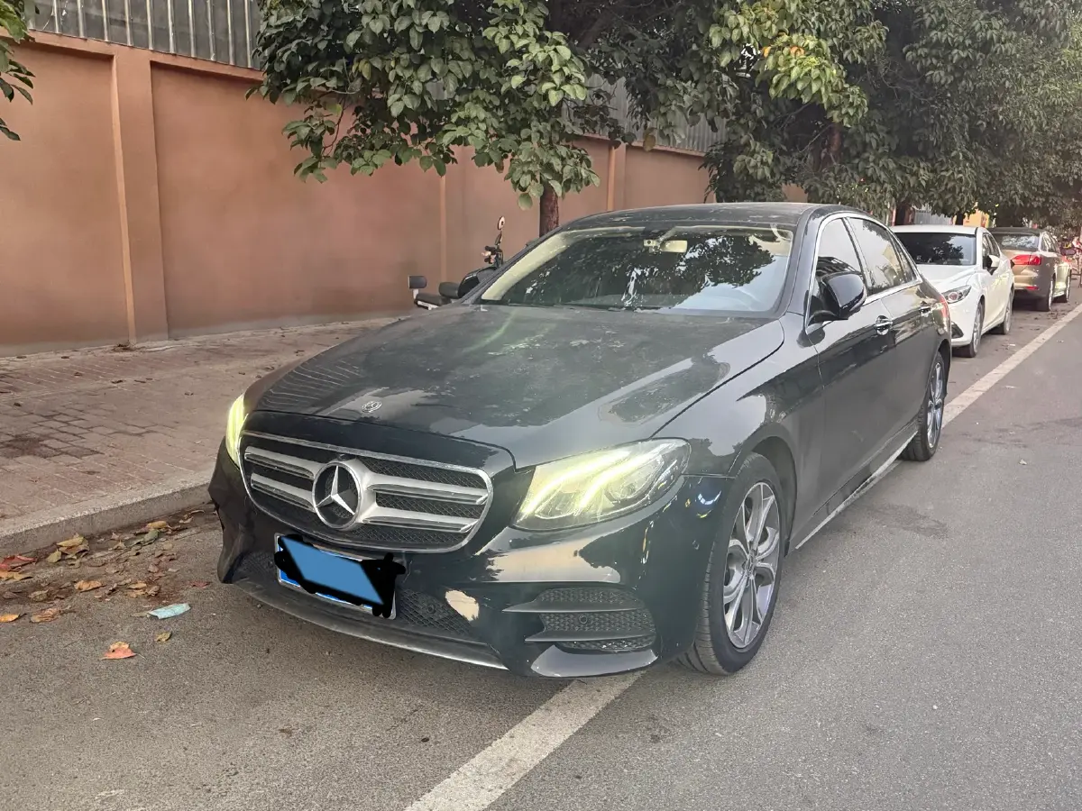 2020 Mercedes-Benz E Class 2.0T 258HP L4 9AT