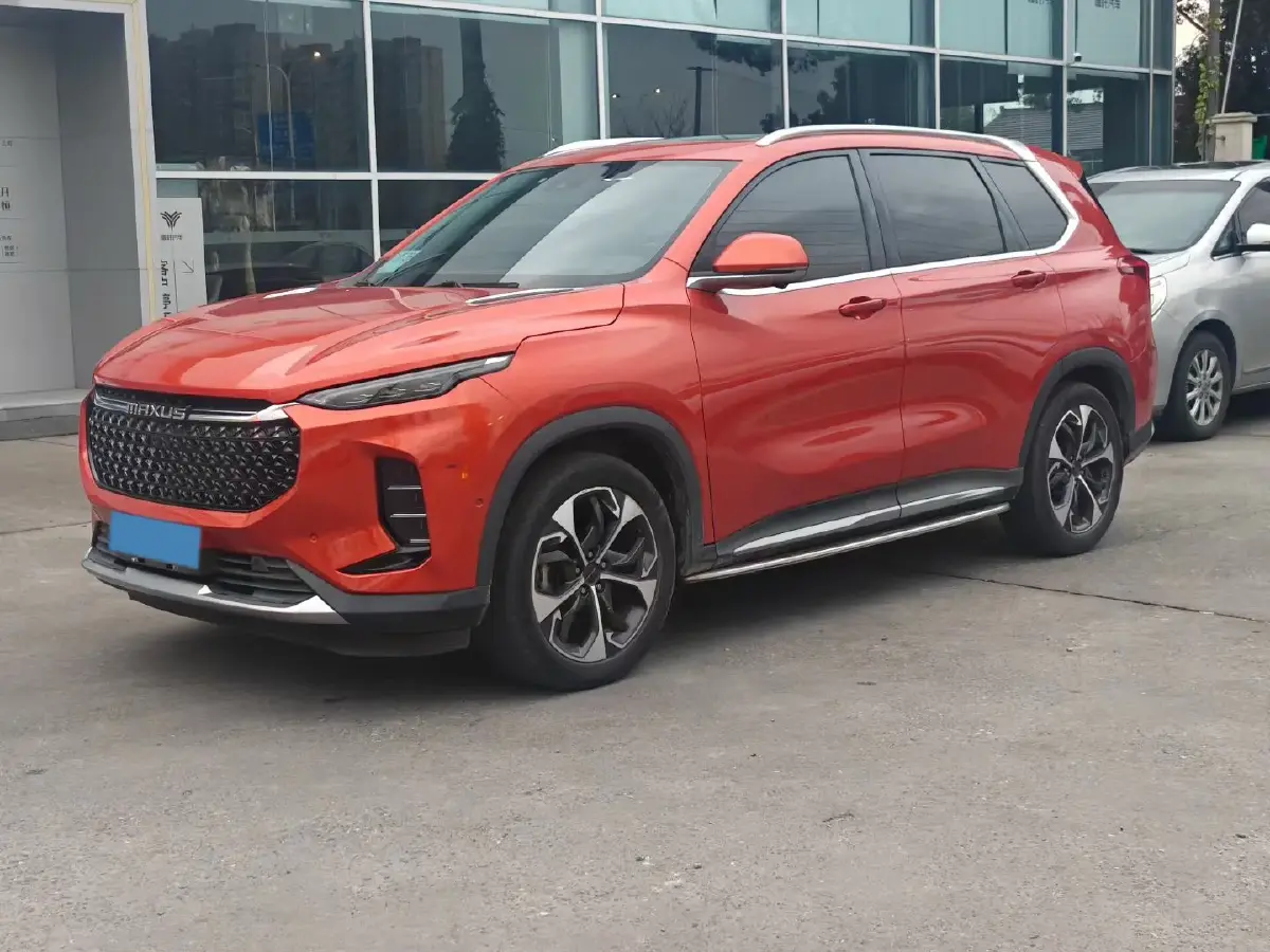 2019 MAXUS D60 1.5T 169HP L4 7DCT