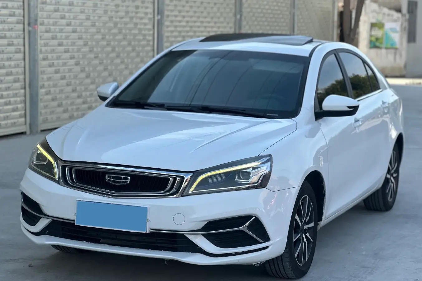 2019 Geely Emgrand 1.5L 109HP L4 5MT