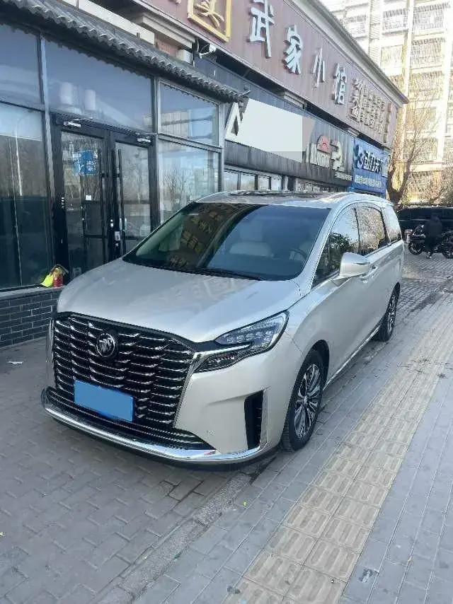 2022 Buick GL8 2.0T 237HP L4 9AT