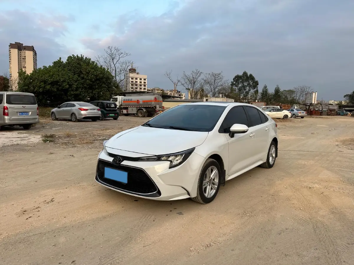 2019 Toyota Levin 1.2T 116HP L4 CVT
