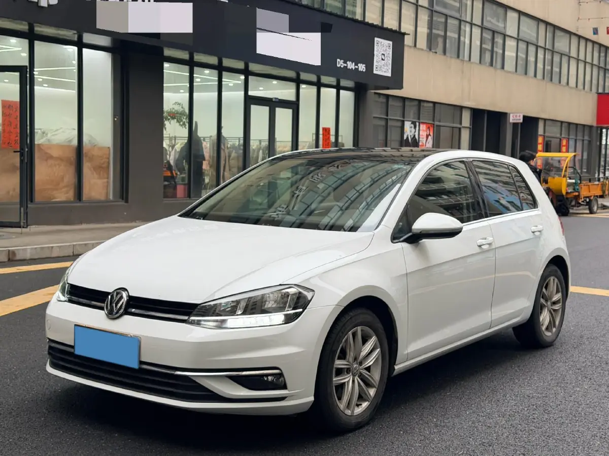 2018 Volkswagen Golf 1.6L 110HP L4 6AT