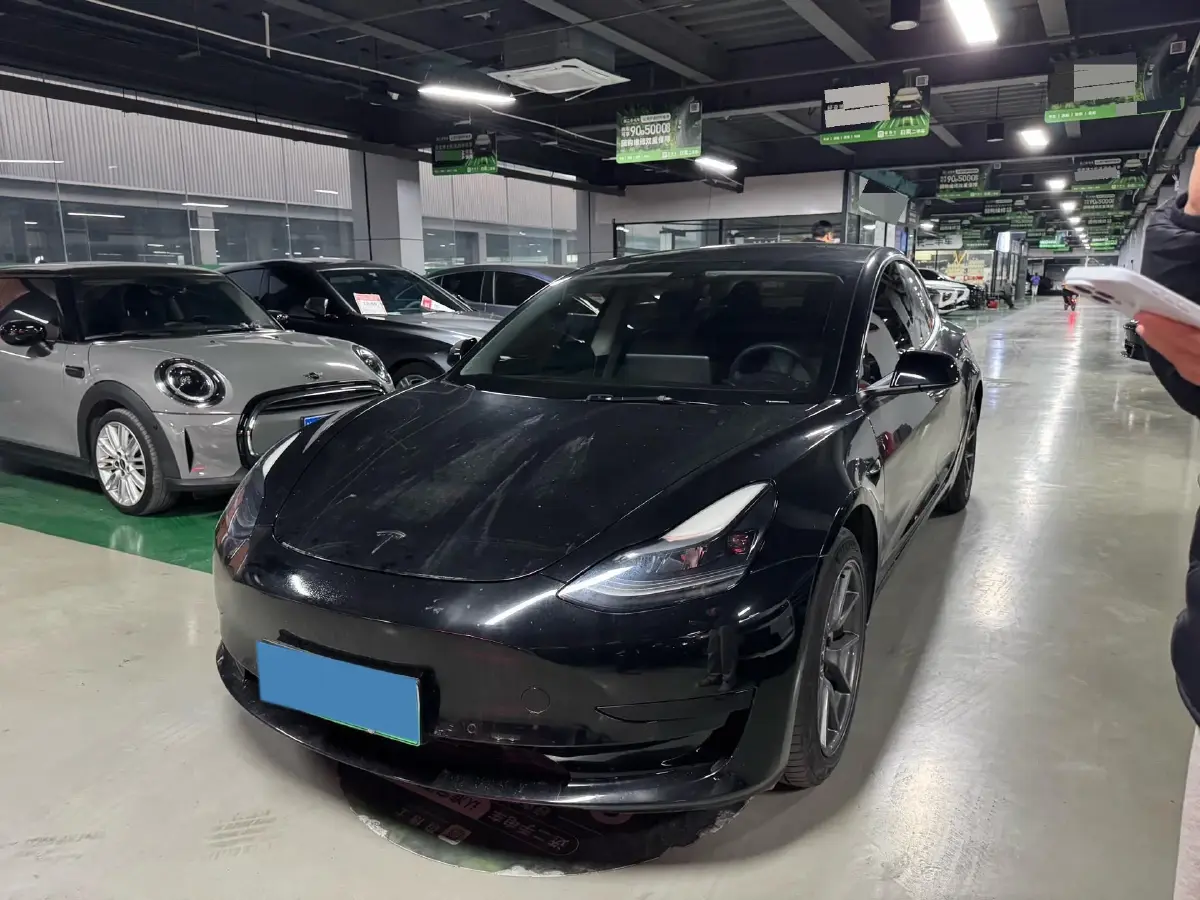 2021 Tesla Model 3 BEV 55KWH