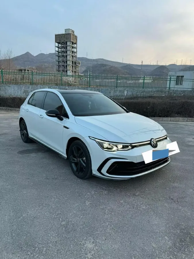 2023 Volkswagen Golf 1.4T 150HP L4 7DCT,autocango,china used car exporter,china ev exporter,chinese used car exporter,chinese used ev exporter