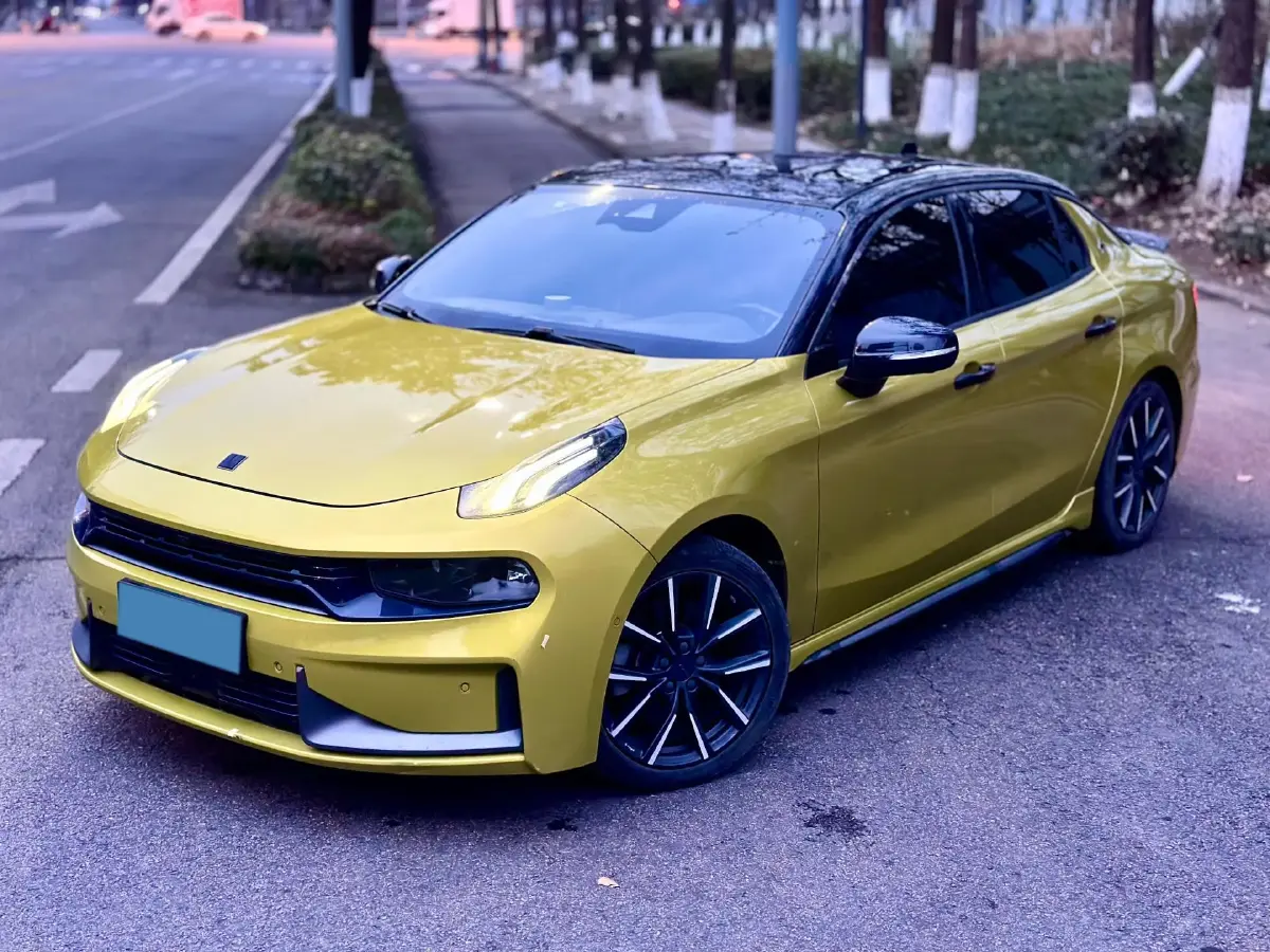 2020 LYNK&CO 03 2.0T 254HP L4 8AT