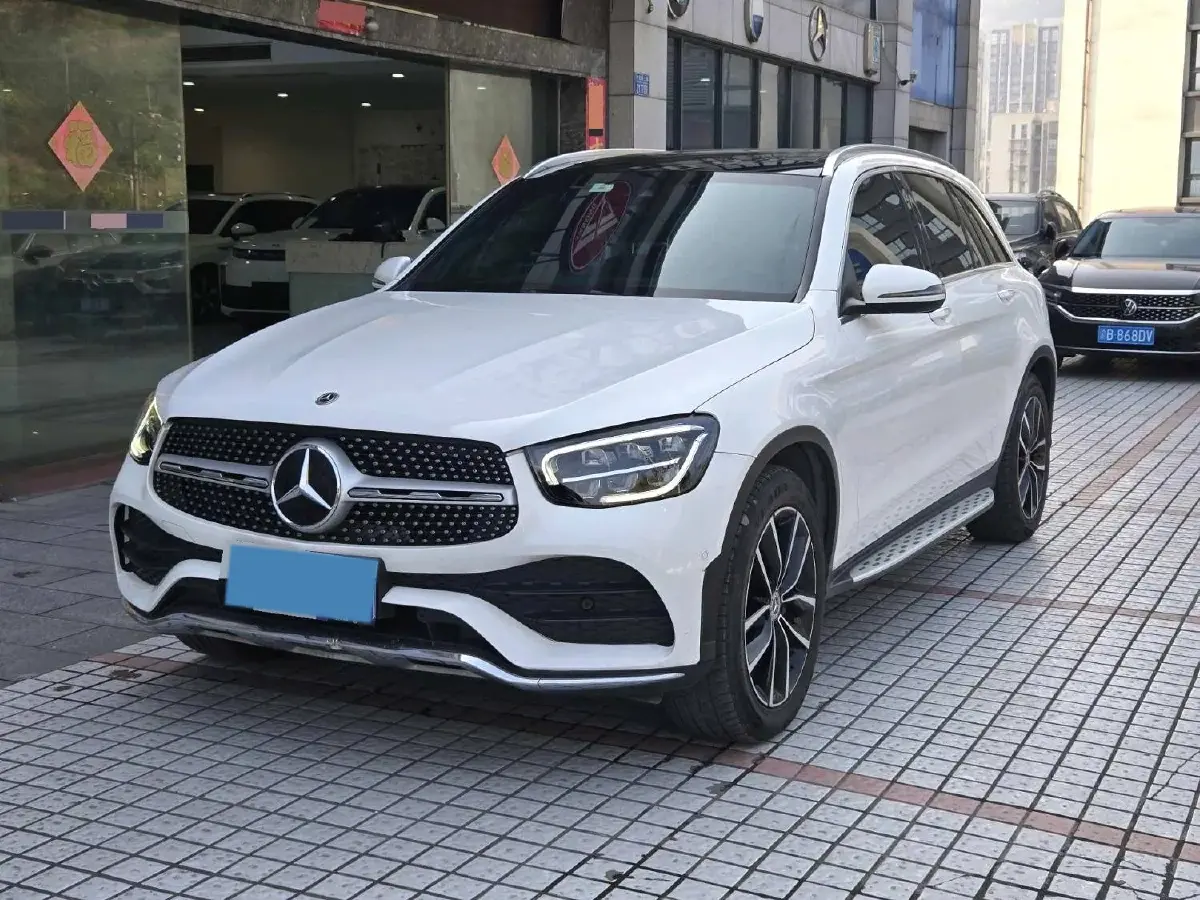 2021 Mercedes-Benz GLC Class 2.0T 258HP L4 9AT