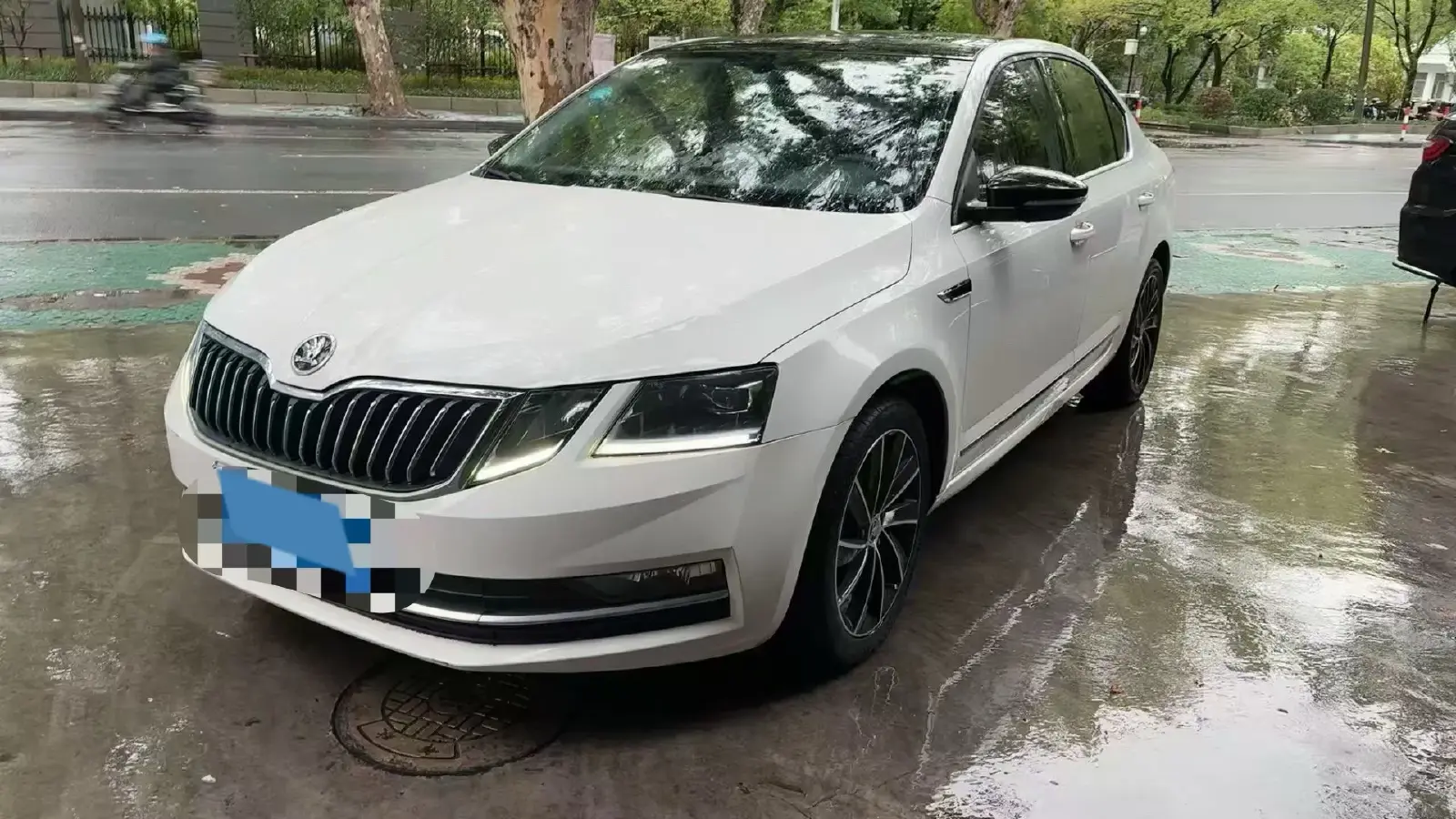 2018 Skoda Octavia 1.4T 150HP L4 7DCT