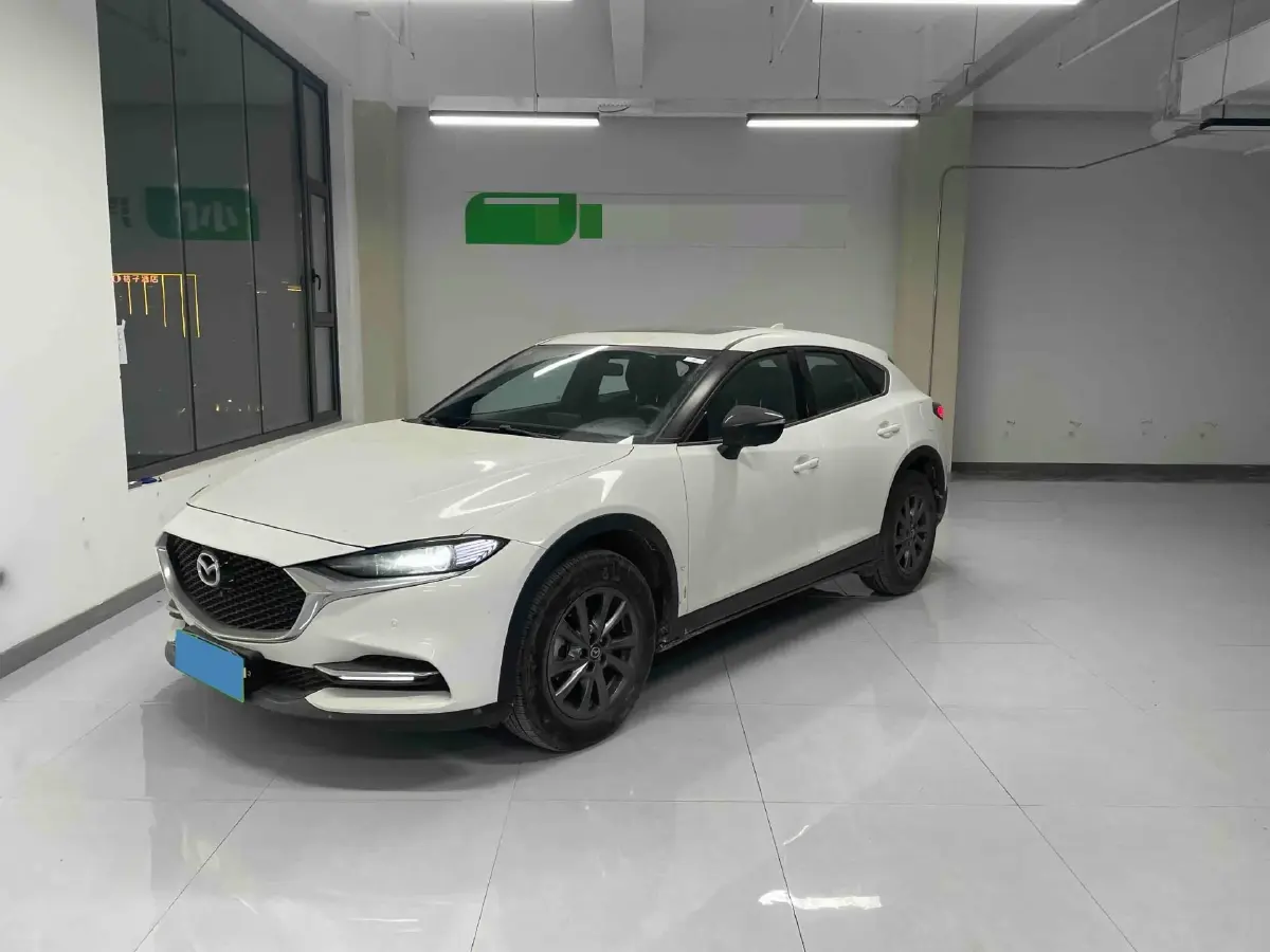 2021 Mazda CX-4 2.0L 158HP L4 6AT