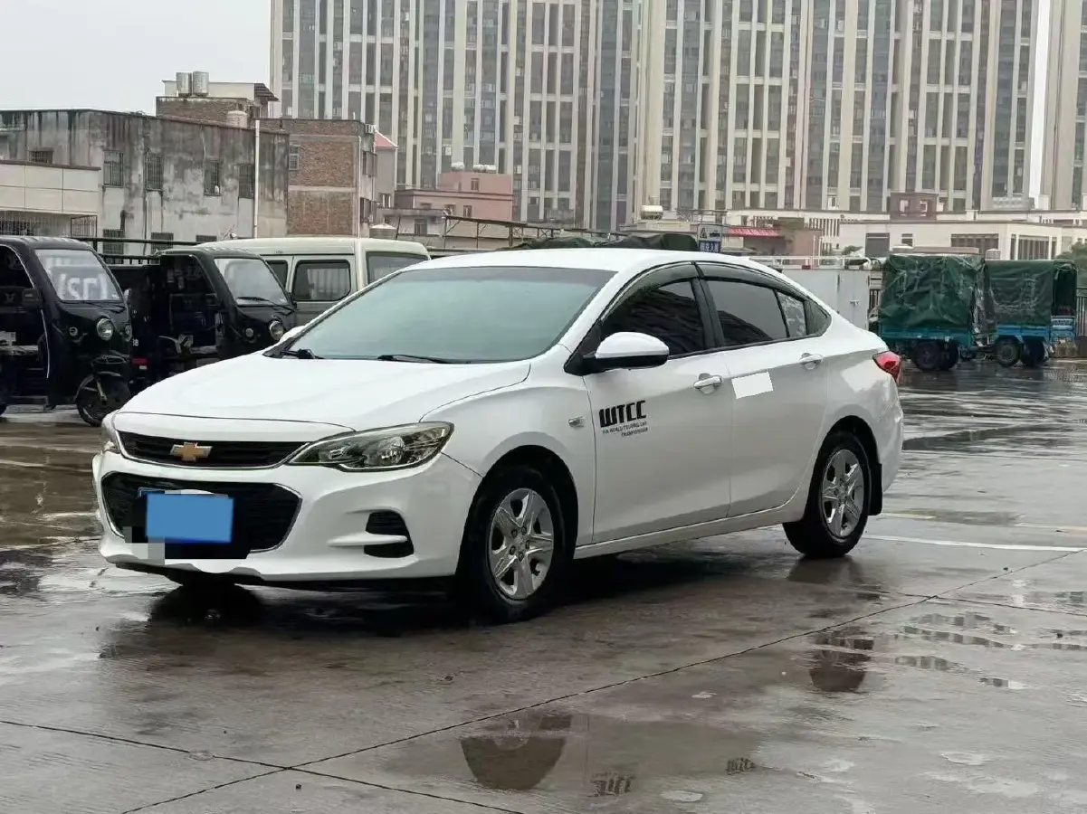 2019 Chevrolet Cavalier 1.5L 113HP L4 5MT
