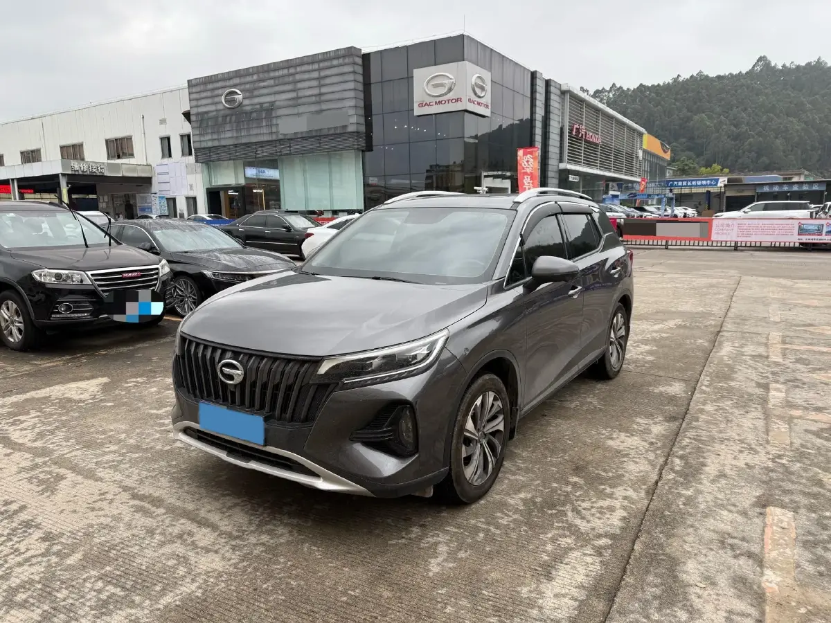 2021 GAC Trumpchi GS4 1.5T 169HP L4 6AT