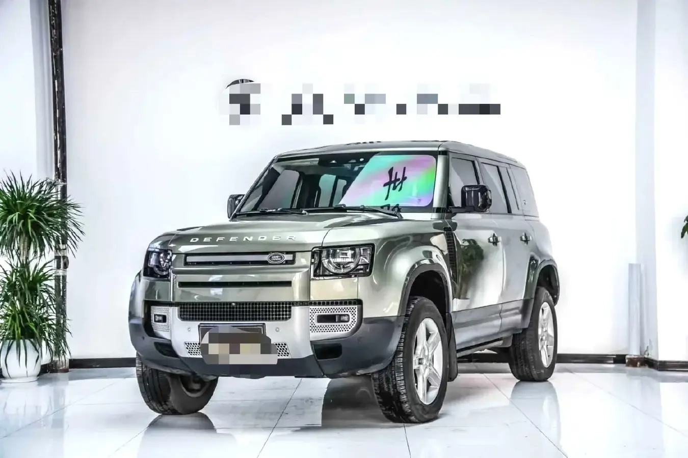 2020 Land Rover Defender 3.0T 400HP L6 8AT