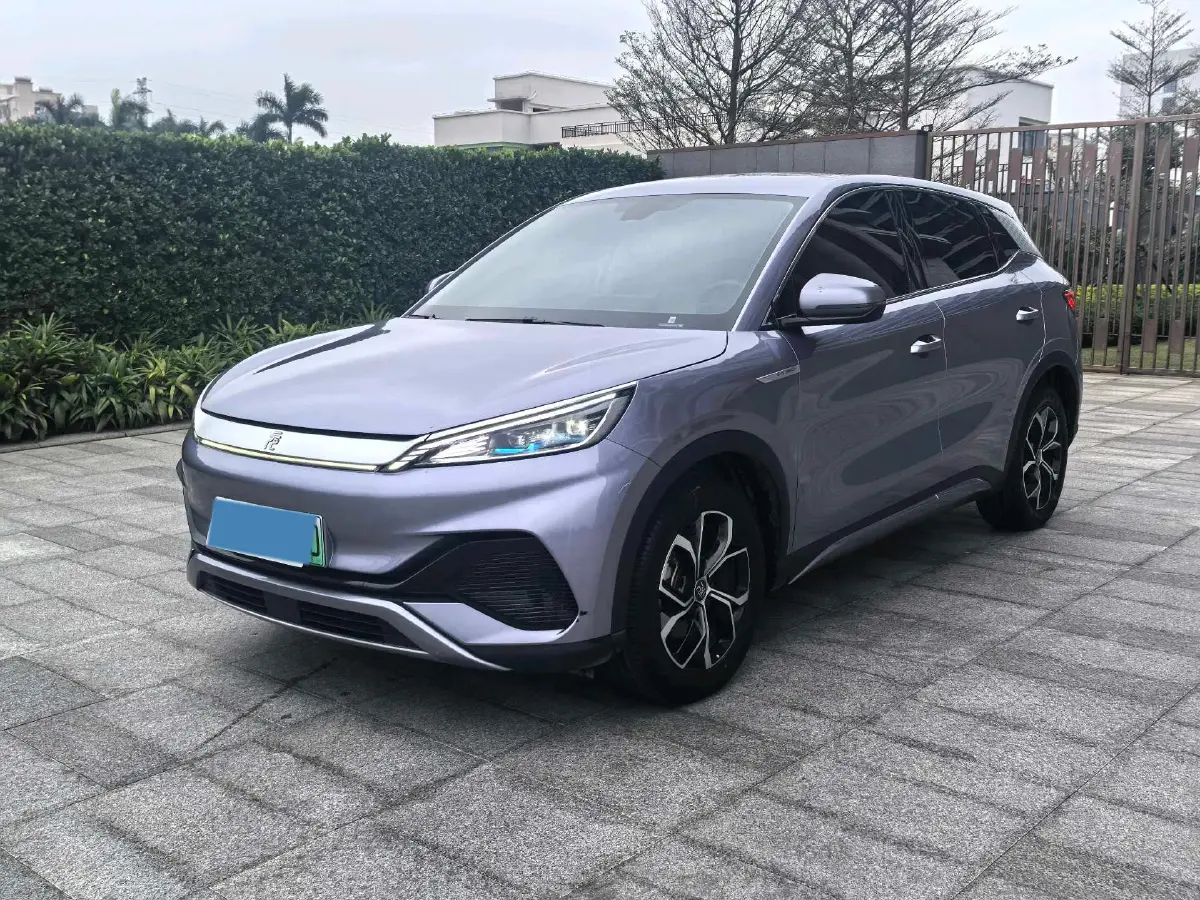 2023 BYD Yuan Plus BEV 49.92KWH