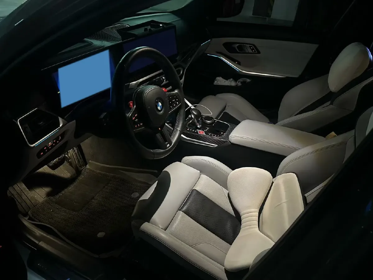 2023 BMW M3 3.0T 510HP L6 8AT,autocango,china used car exporter,china ev exporter,chinese used car exporter,chinese used ev exporter