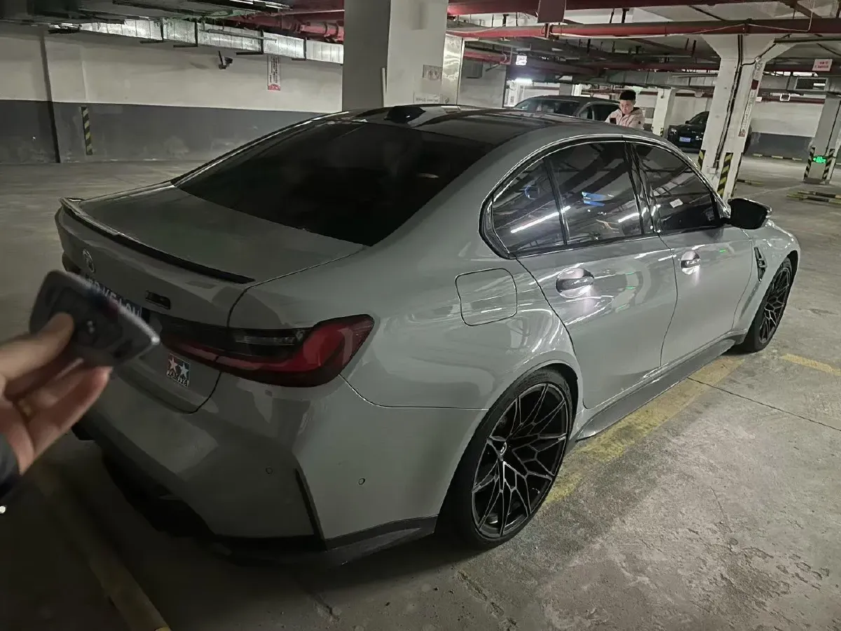 2023 BMW M3 3.0T 510HP L6 8AT,autocango,china used car exporter,china ev exporter,chinese used car exporter,chinese used ev exporter