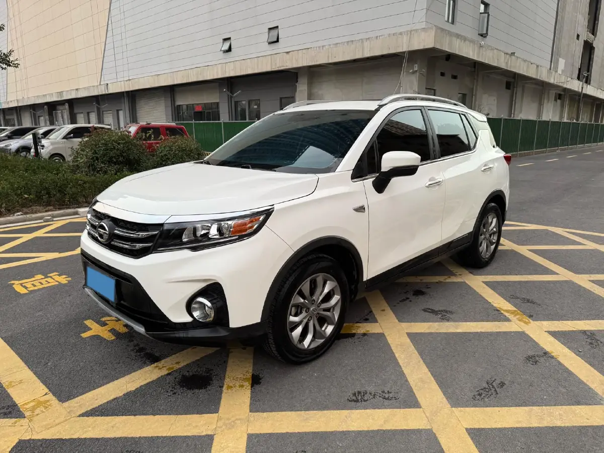 2017 GAC Trumpchi GS3 1.5L 114HP L4 6AT