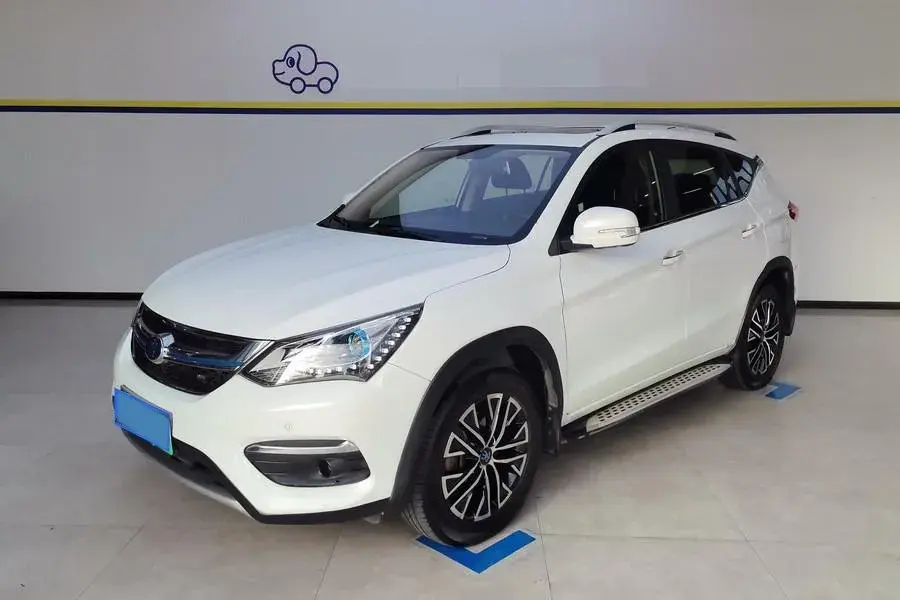 2017 BYD Song 1.5T 154HP L4 6DCT PHEV 16.9KWH