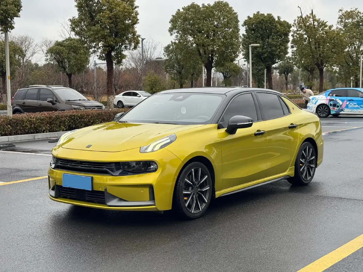 2021 LYNK&CO 03 2.0T 254HP L4 8AT