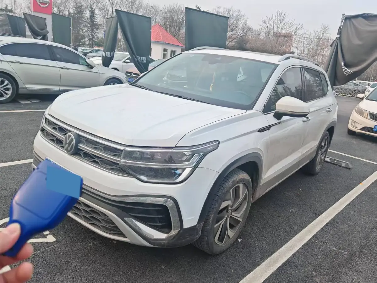 2023 Volkswagen Tharu 1.5T 160HP L4 7DCT