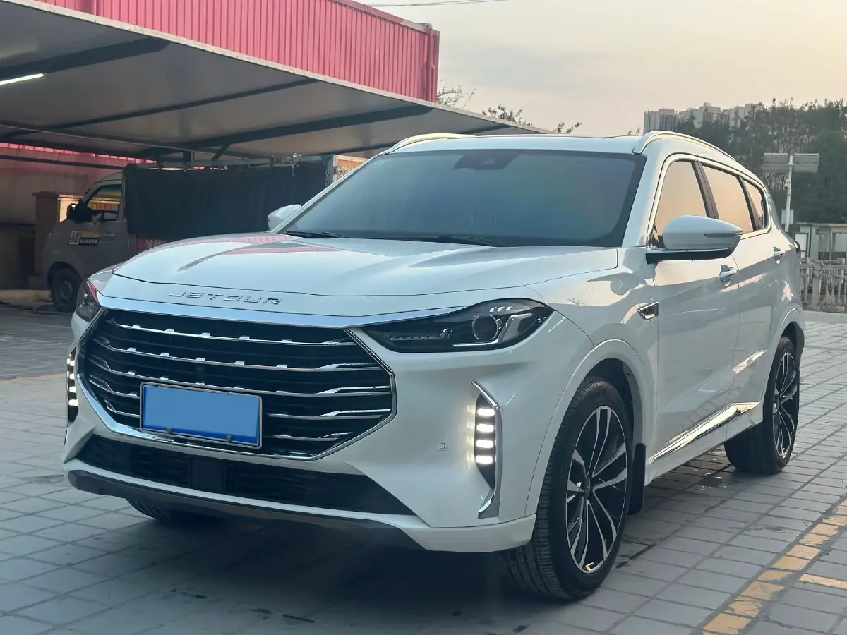 2021 Jetour X70 Plus 1.6T 197HP L4 7DCT