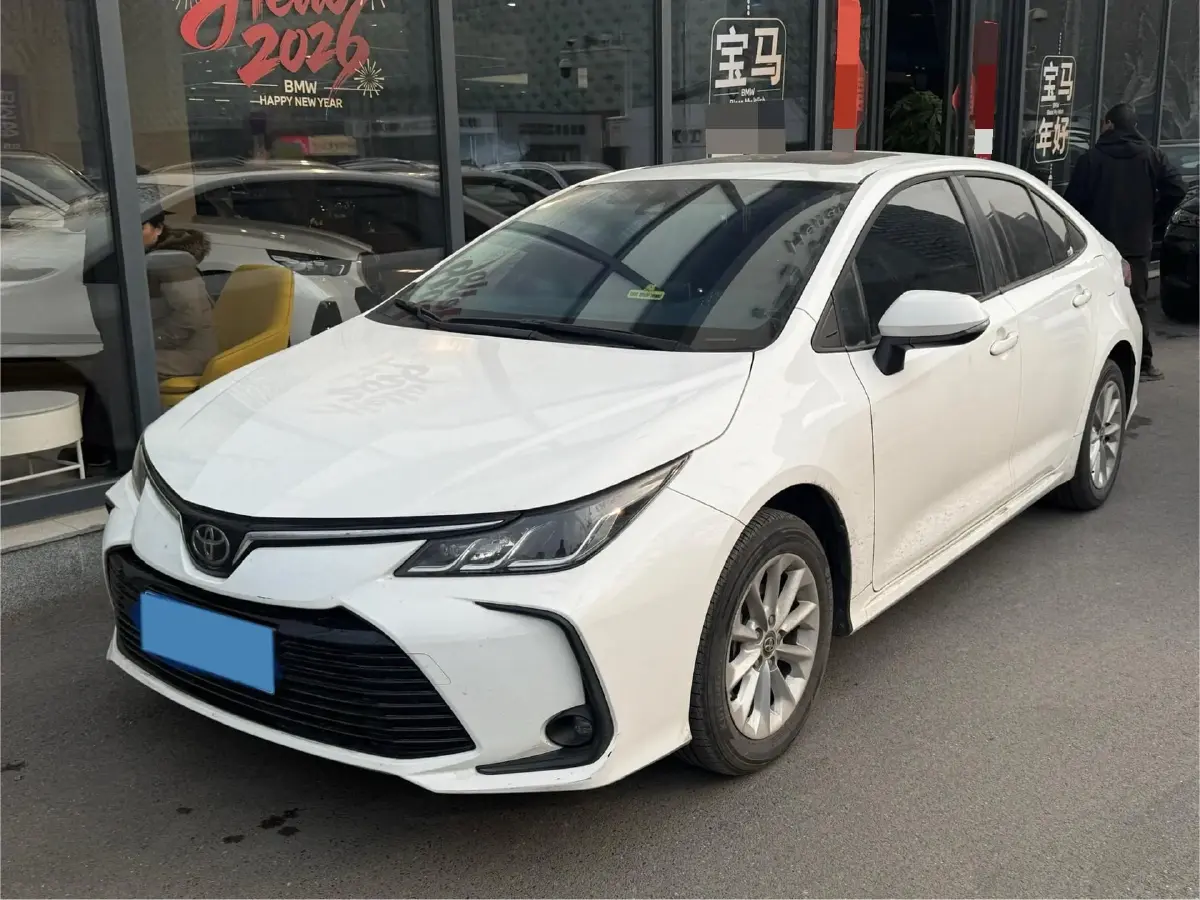 2021 Toyota Corolla 1.2T 116HP L4 CVT