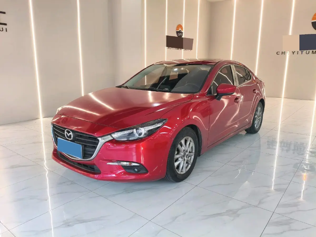 2017 Mazda 3 Axela 1.5L 117HP L4 6AT