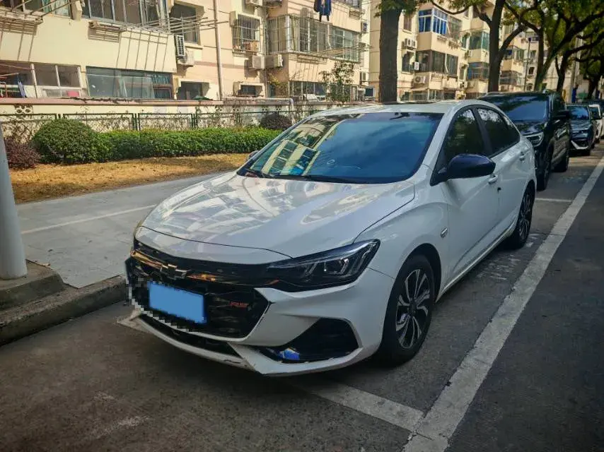 2019 Chevrolet Monza 1.3T 163HP L3 6AT